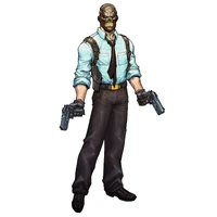 Black Mask's Character Bio image in Arkham Asylum.