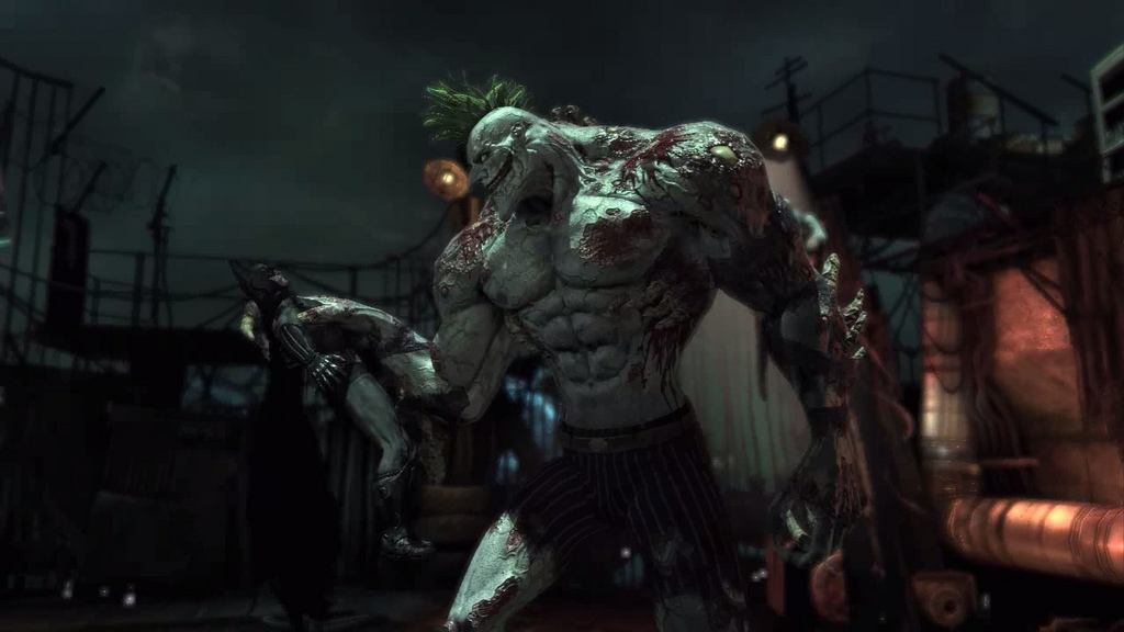 joker batman arkham asylum titan