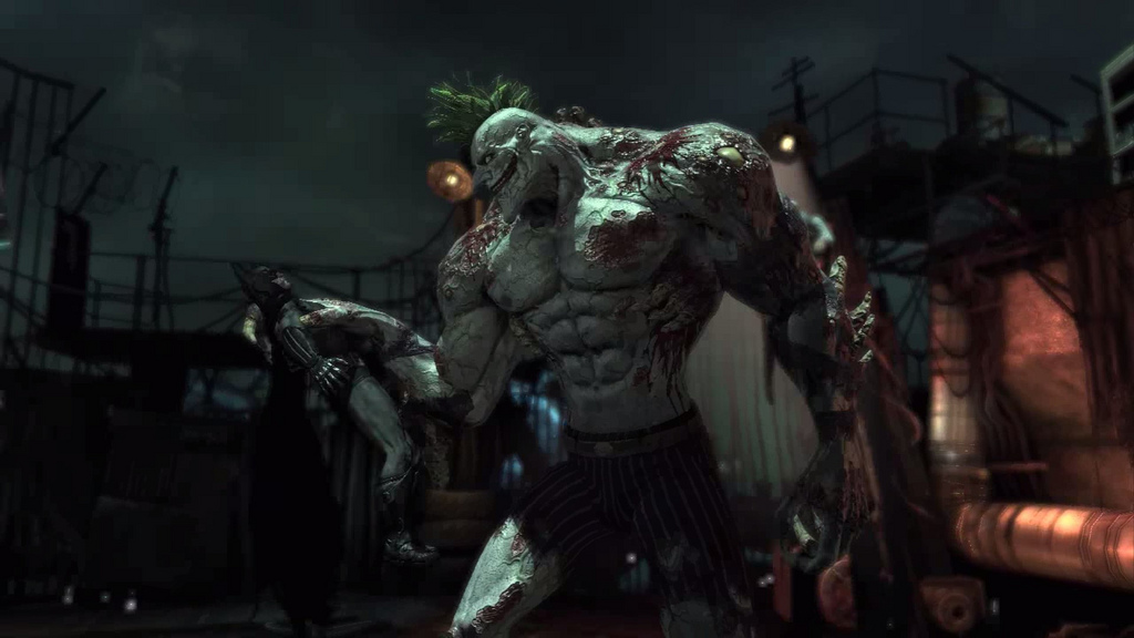 Total 59+ imagen batman arkham city titan joker