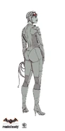 Catwoman Concept Art