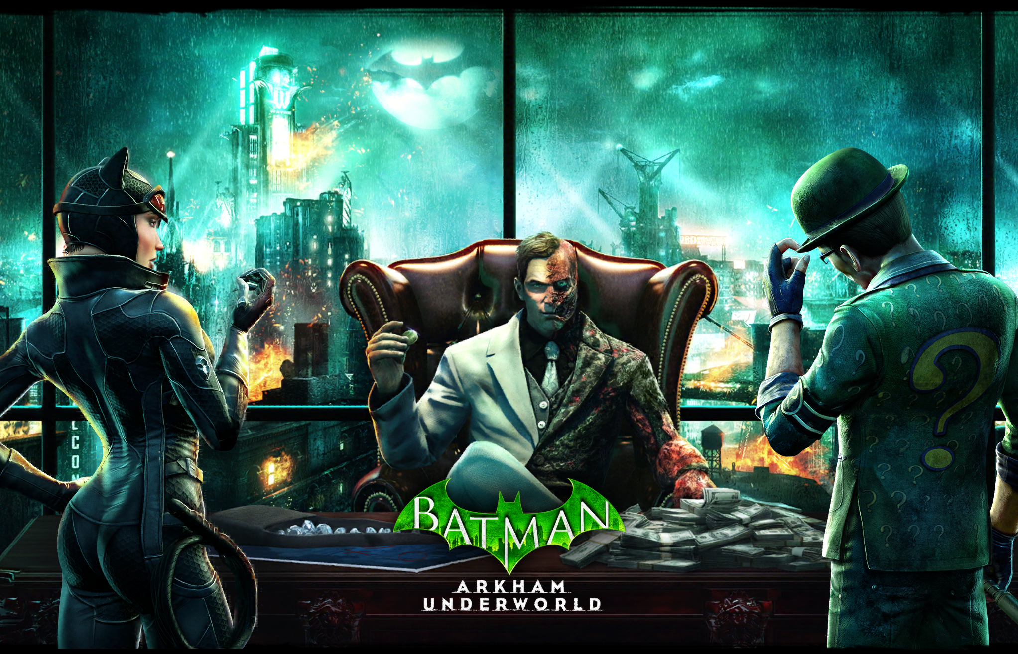 Batman: Arkham Underworld | Arkham Wiki | Fandom