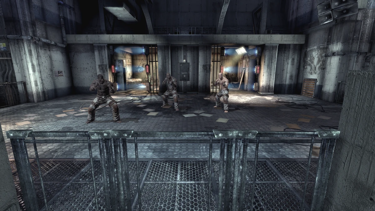 Intensive Treatment (Challenge map) Arkham Wiki Fandom