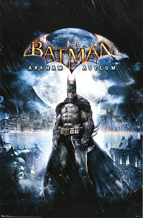 Combo Batman Arkham Asylum mais Arkham City - Jogo de Ps3 - Mídia Física