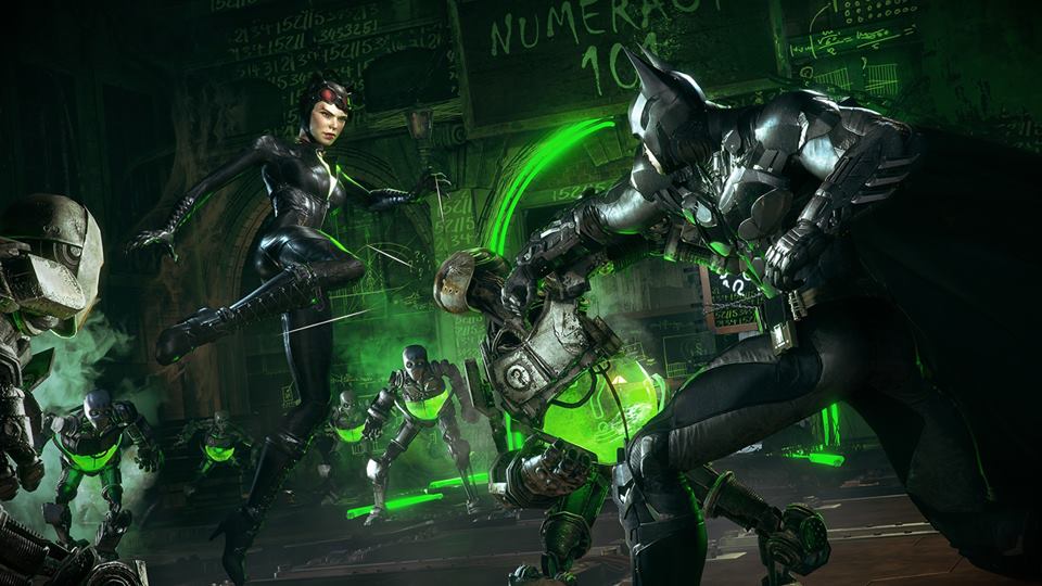 Batman: Arkham Knight. A continuação de Arkham City (2011)…