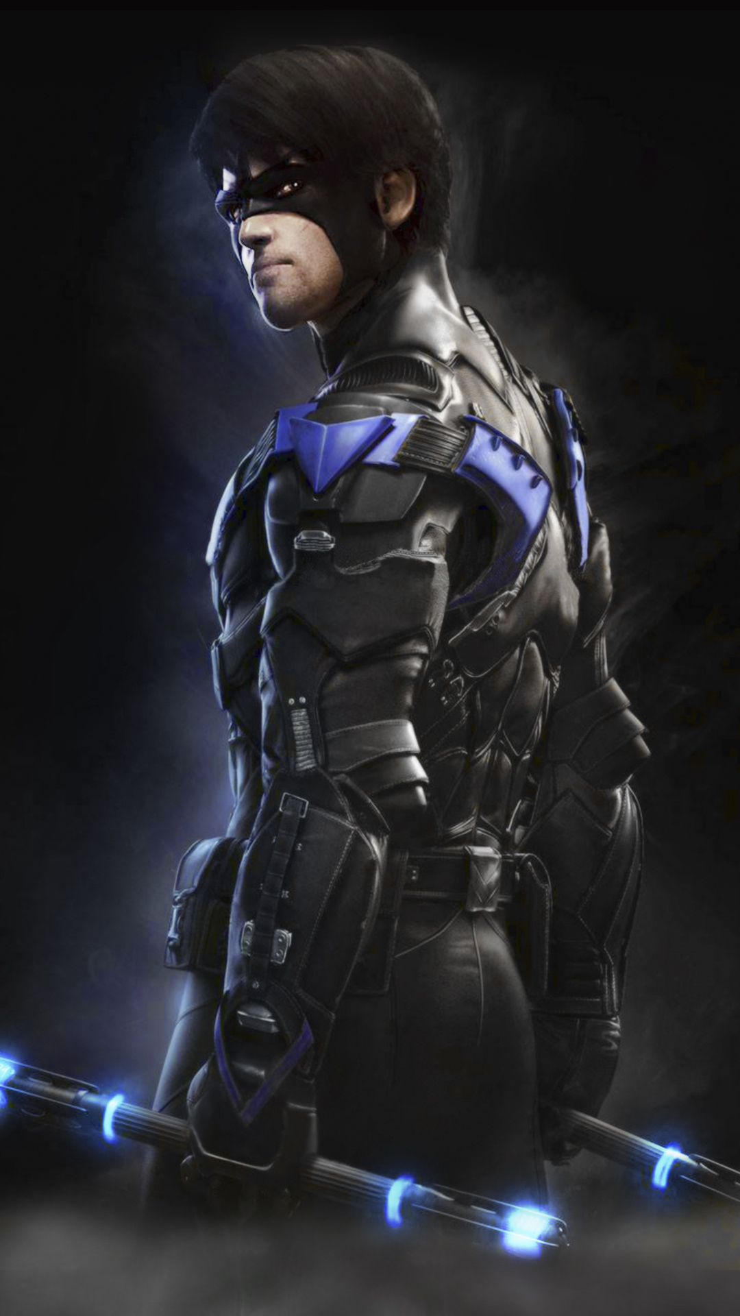 batman arkham knight nightwing