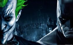 Batman Arkham Asylum – BATMAN