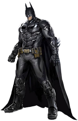 arkham city armored batsuit