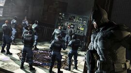 Batman vs. GCPDSwat