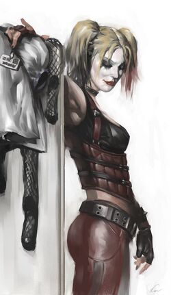 Harley Quinn, Arkham Wiki