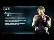 Johnny Charisma Biography Arkham Knight