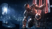 Wayne Enterprises in Arkham Origins.