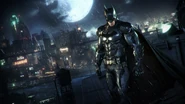 Wayne Enterprises in Arkham Knight.