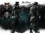 Arkham Origins Mad Hatter Concept Art