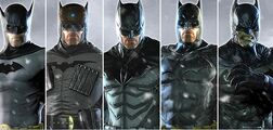 Batman ArkhamOrigins SeasonPass skins 2