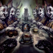 Mad Hatter's Tea Party Concept Art Arkham City