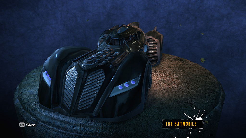 Batmobile | Arkham Wiki | Fandom