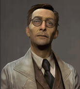 Jonathan Crane Portrait