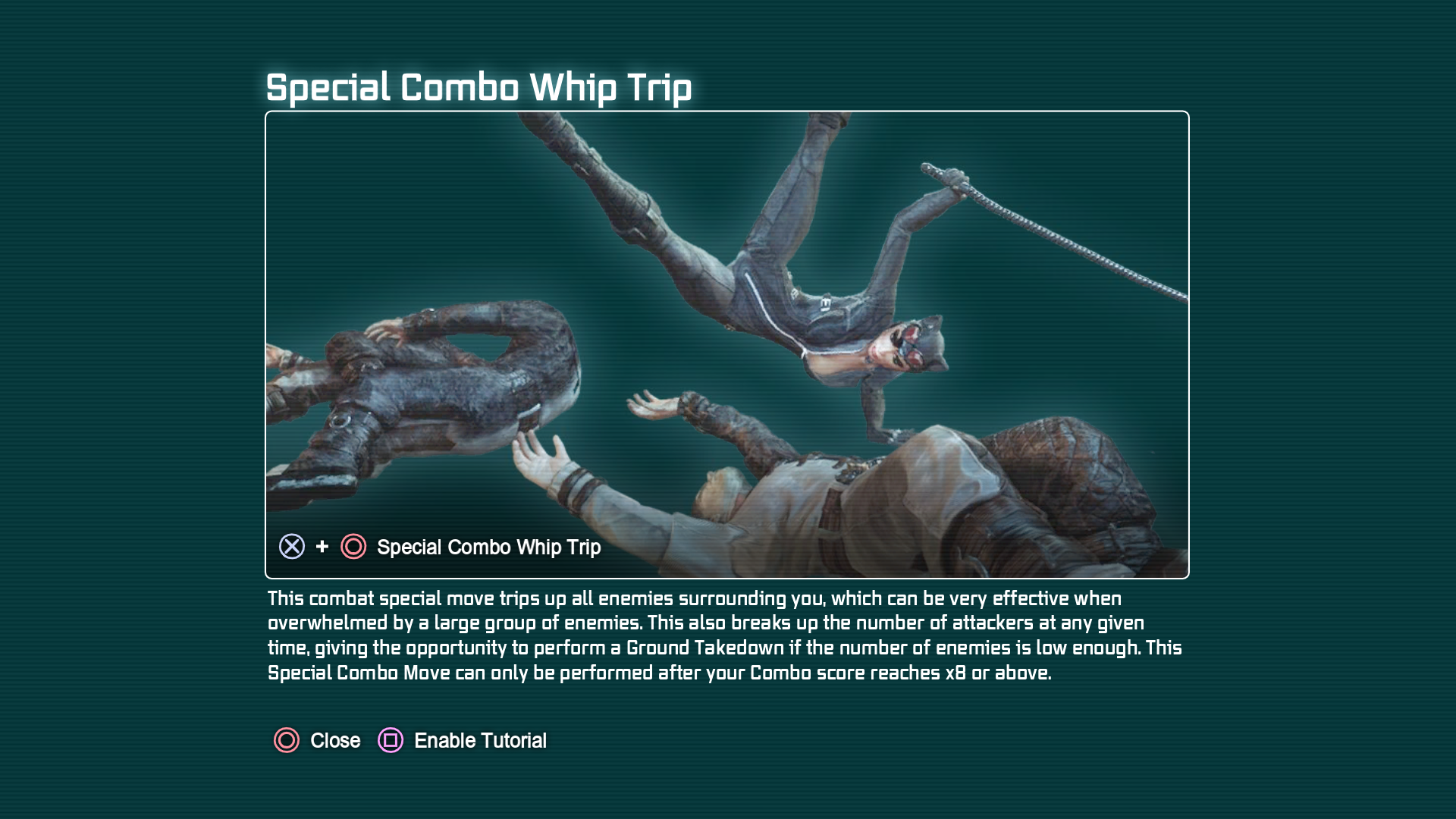 Special Combo Whip Trip | Arkham Wiki | Fandom