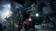 Official image of Batman using Fear Multi-Takedown.