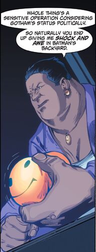 Amanda Waller, Arkham Wiki