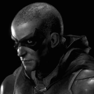 Troféu de Tim Drake em Arkham Knight.