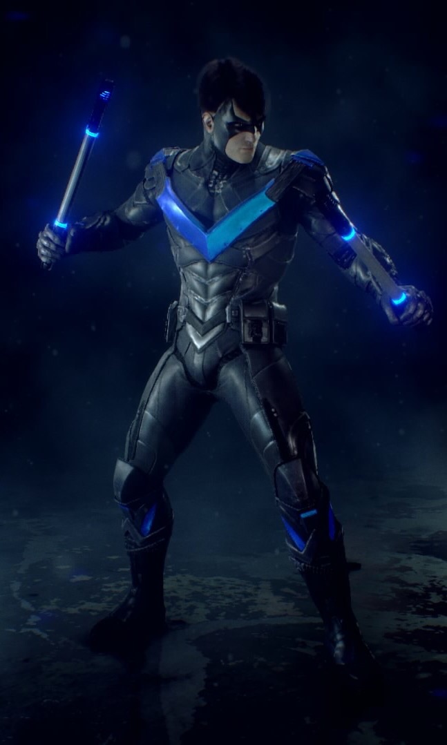 arkham knight character