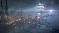 Old Gotham Wallpaper