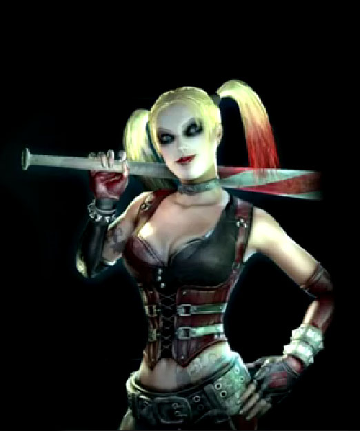 harley quinn batman arkham asylum