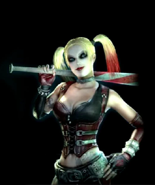 Harley quinn arkham Telegraph