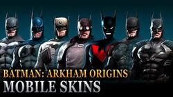 Batman Arkham Origins Mobile — Milque Stamp