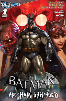 The Road to Arkham, Batman Wiki