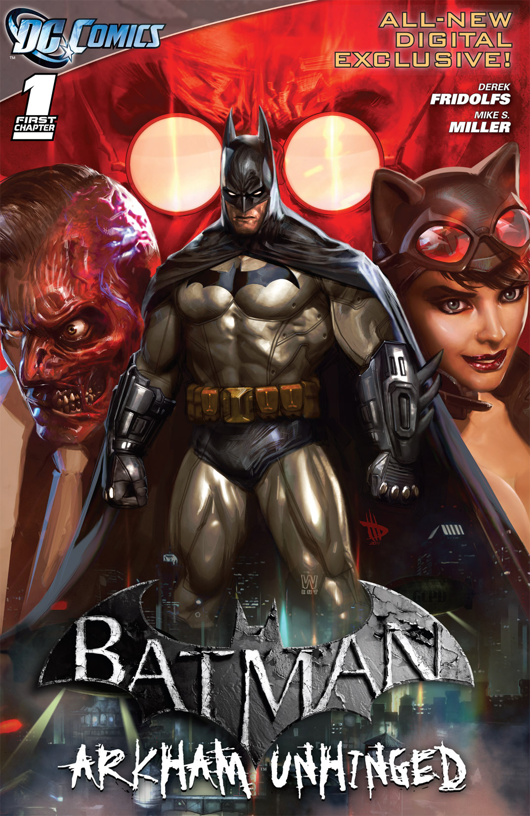 Batman: Arkham Unhinged | Arkham Wiki | Fandom