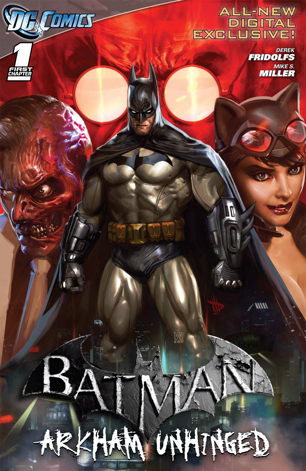 Introducir 43+ imagen batman arkham unhinged