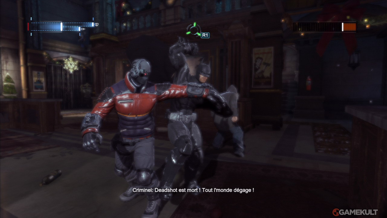 Question: Is the Deadshot in Arkham Origins the same one in Arkham City, or  is Arkham Origins Deadshot the real one in Suicide Squad: Kill the Justice  League? : r/BatmanArkham