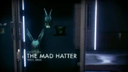 The Mad Hatter's display case in the West Wing Evidence Room at the GCPD Lockup in Arkham Knight