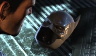 Batman's mask in Arkham Origins