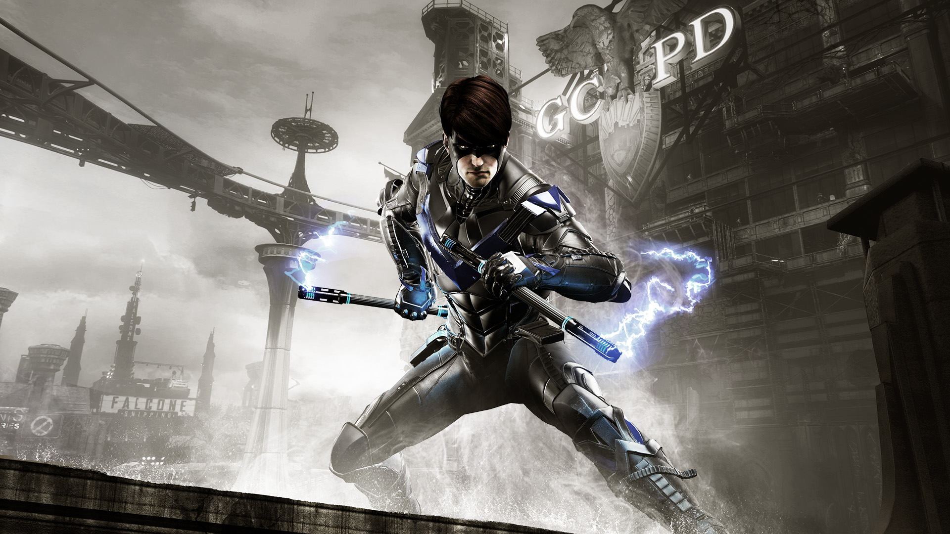 Arriba 50+ imagen batman arkham city nightwing dlc