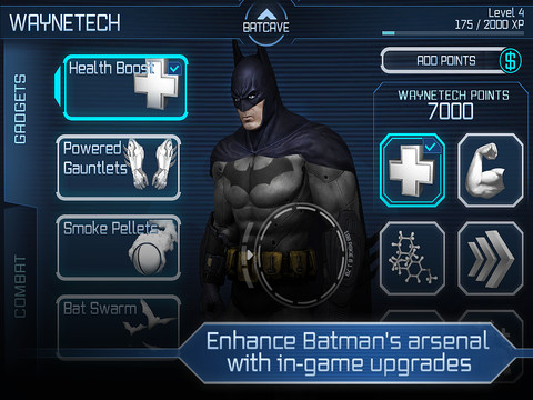 Batman: Arkham City Lockdown, Arkham Wiki