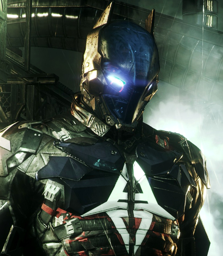 batman arkham knight the arkham knight villain