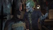 Batman Arkham City Joker poison Batman