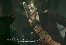 Joker in Arkham Knight
