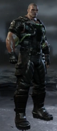 Venom-Bane Character Trophy Arkham Origins.