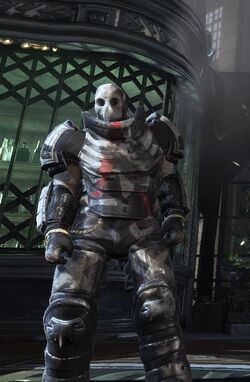 Titan Henchman, Arkham Wiki