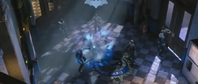 The Concussion Detonator in action at the GCPD