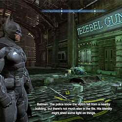Batman: Arkham City Lockdown, Arkham Wiki