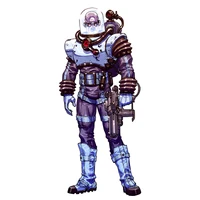 Mr. Freeze's Character Bio image in Arkham Asylum.