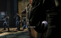 Smoke Bomb in Arkham Origins.