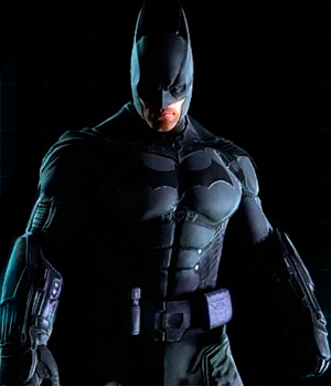 arkham city armored batsuit