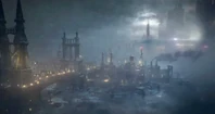 Old Gotham in Arkham Origins