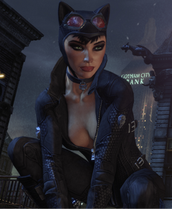 batman arkham catwoman